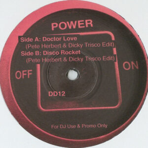 Sharon Brown / Deborah Washington - Doctor Love / Disco Rocket (12", Promo, Unofficial)