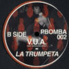Raul Mezcolanza / Unknown Artist - Salome De Bahia / La Trumpeta (12") - 画像 (2)