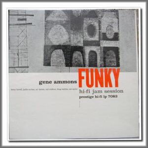 Gene Ammons - Funky (LP, Album, Mono, RE)