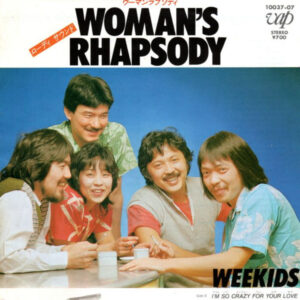 Weekids - Woman's Rhapsody (7", Single)