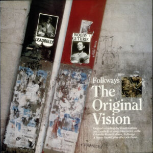 Various - Folkways: The Original Vision (LP, Comp, RE)