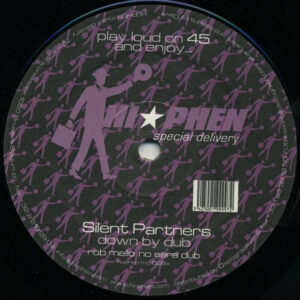 Silent Partners - Down By Dub (12", S/Sided, Ltd)