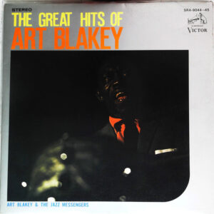 Art Blakey & The Jazz Messengers - The Great Hits Of Art Blakey (2xLP, Comp, Gat)