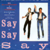 Paul McCartney And Michael Jackson - Say Say Say (7", Single)