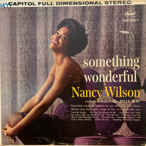 Nancy Wilson - Something Wonderful (LP, Album, Scr)