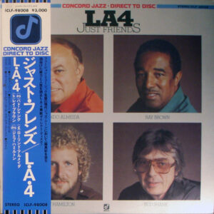 LA4 - Just Friends (LP, Album)