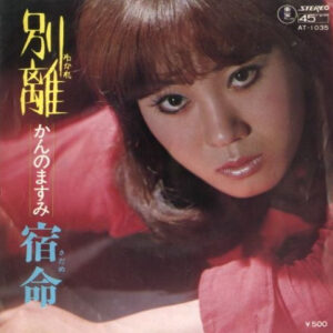 かんのますみ - 別離 (7", Single)