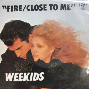 Weekids - Fire / Close To Me (7", Single, Promo)