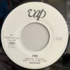 Weekids - Fire / Close To Me (7", Single, Promo) - 画像 (2)