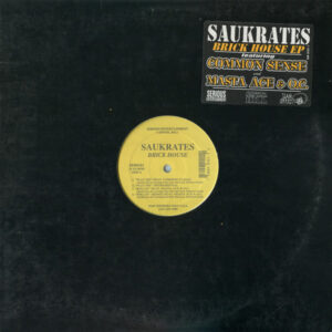 Saukrates - Brick House EP (12", EP, RE)