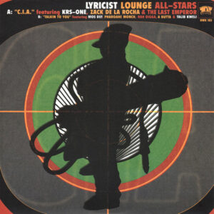 Various - Lyricist Lounge All-Stars (12")
