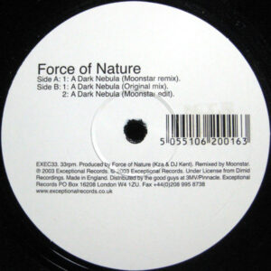 Force Of Nature - A Dark Nebula (12")
