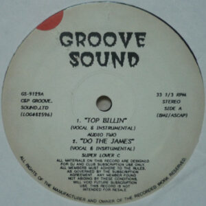 Various - Groove Sound (12", Comp, Unofficial)
