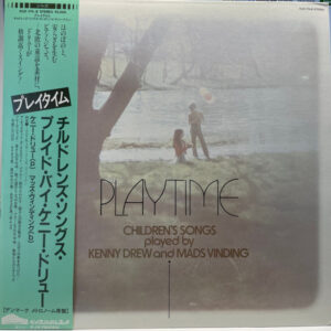 Kenny Drew And Mads Vinding - Playtime - Children's Songs Played By Kenny Drew And Mads Vinding (LP)