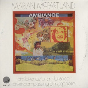 Marian McPartland Trio - Ambiance (LP, Album, RE)