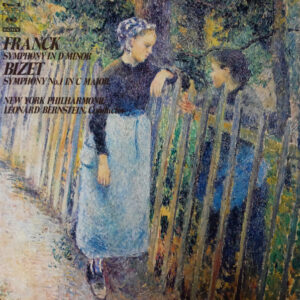 César Franck / Georges Bizet  - Leonard Bernstein, New York Philharmonic - Symphony In D Minor / Symphony No. 1 In C Major (LP, Comp)