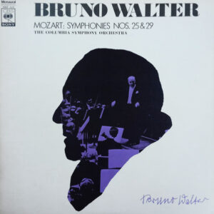 Wolfgang Amadeus Mozart, Bruno Walter - Columbia Symphony Orchestra - Symphony № 25, K.183 / Symphony № 29, K.201 (LP, Mono)
