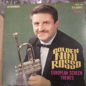 Nini Rosso - Golden Nini Rosso european screen themes (7")