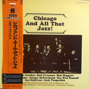 Various - Chicago And All That Jazz! (LP, Comp, RE)