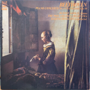 Ludwig van Beethoven, Rudolf Serkin, The Philadelphia Orchestra, Eugene Ormandy - Concerto No.4 In G Major, Op.58 (LP, Album)