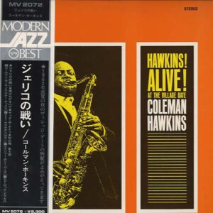 Coleman Hawkins - Hawkins! Alive! At The Village Gate (LP, Album)