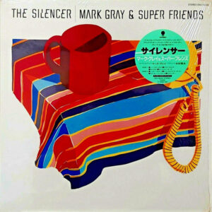 Mark Gray  & Superfriends  - The Silencer (LP, Album)