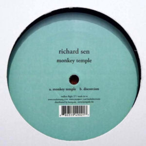 Richard Sen - Monkey Temple (12")