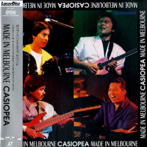 Casiopea - Made In Melbourne (Laserdisc, 12", NTSC)
