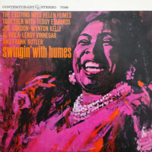 Helen Humes - Swingin' With Humes (LP, Album)