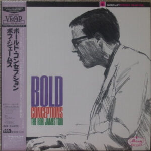 Bob James Trio - Bold Conceptions (LP, Album, RE)