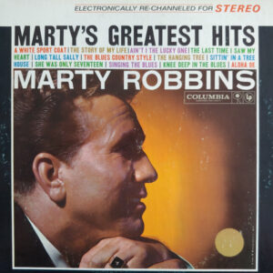 Marty Robbins - Marty's Greatest Hits (LP, Comp, RP)