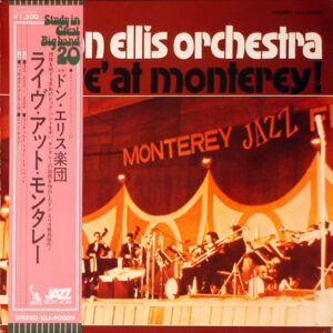 The Don Ellis Orchestra - 'Live' At Monterey ! (LP, Album, RE)