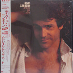 David Sanborn - Straight To The Heart (LP, Album)