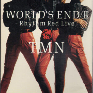 TM Network - World's End II Rhythm Red Live (VHS, NTSC)