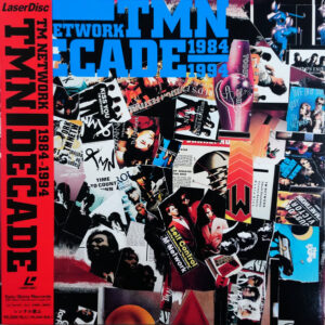 TM Network - Decade 1984-1994 (Laserdisc, 12", NTSC)