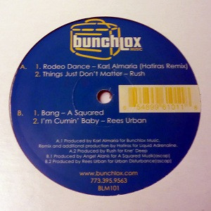 Various - Bunchlox Sampler 1.0 (12")