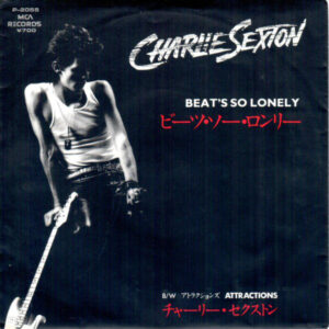 Charlie Sexton - Beat's So Lonely (7", Single)