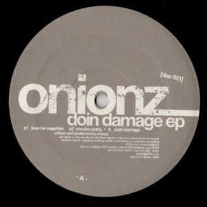 Onionz - Doin Damage EP (12", EP)
