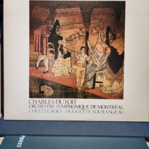Manuel De Falla, Charles Dutoit, Orchestre symphonique de Montréal, Colette Boky, Huguette Tourangeau - El Sombrero De Tres Picos - El Amor Brujo (LP)