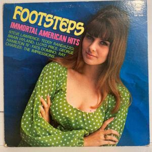Various - Footsteps / Immortal American Hits (LP)