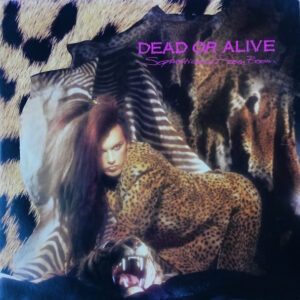 Dead Or Alive - Sophisticated Boom Boom (LP, Album, Promo)