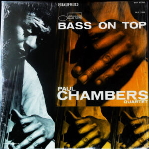 Paul Chambers Quartet - Bass On Top (LP, Album, RE, Bla)