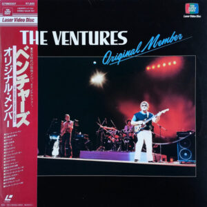 The Ventures - Original Member (Laserdisc, 12", S/Sided, NTSC, CLV)