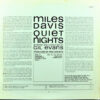 Miles Davis - Quiet Nights (LP, Album, RE) - 画像 (4)