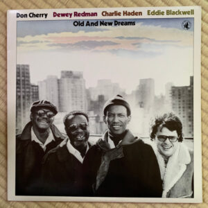 Old And New Dreams - Old And New Dreams (LP, Album, Promo)