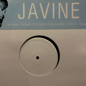 Javine - Surrender Remixes (12", Promo, W/Lbl)