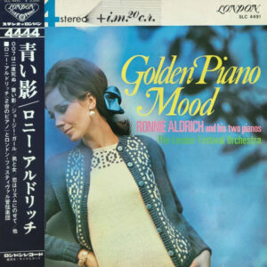 Ronnie Aldrich And His Two Pianos, London Festival Orchestra - Golden Piano Mood (LP, Album)