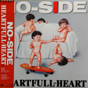 No-Side - Heartfull-Heart (LP, Promo)
