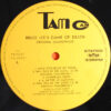 John Barry - Bruce Lee's Game Of Death (Original Soundtrack Recording) (LP, Album) - 画像 (4)