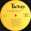 John Barry - Bruce Lee's Game Of Death (Original Soundtrack Recording) (LP, Album) - 画像 (5)